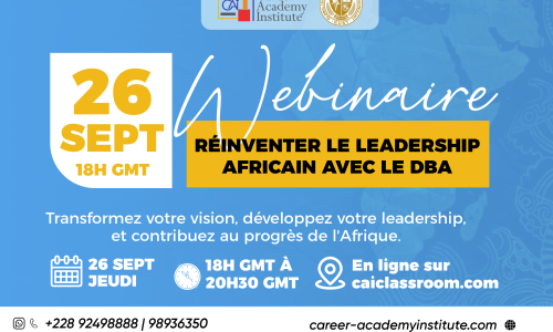 WEBINAIRE DBA