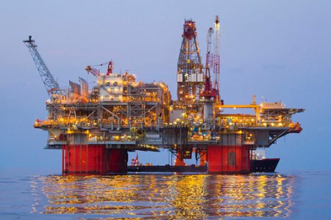 Offshore-Oil-platform