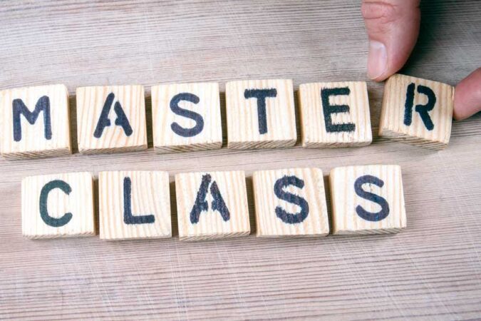 master class de leadership