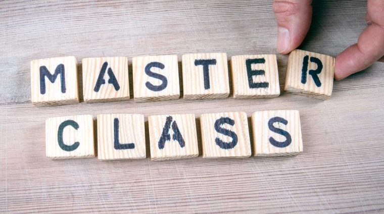 master class de leadership