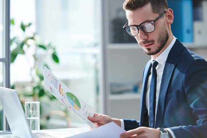 Analyste de projets professionnel