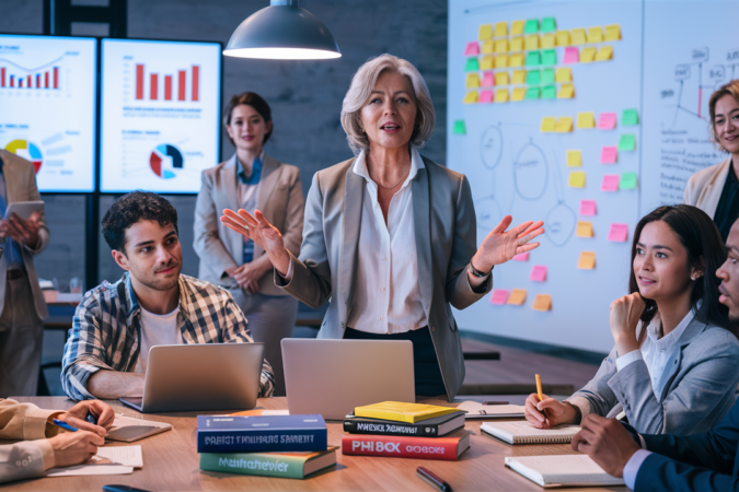 Masterclass en gestion de projets