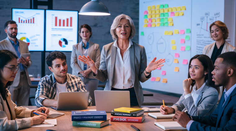 Masterclass en gestion de projets