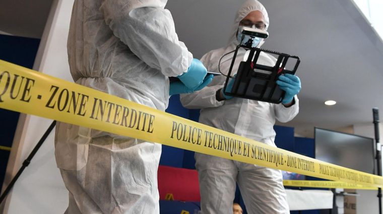Scène de Crime pour les Professionnels du Droit