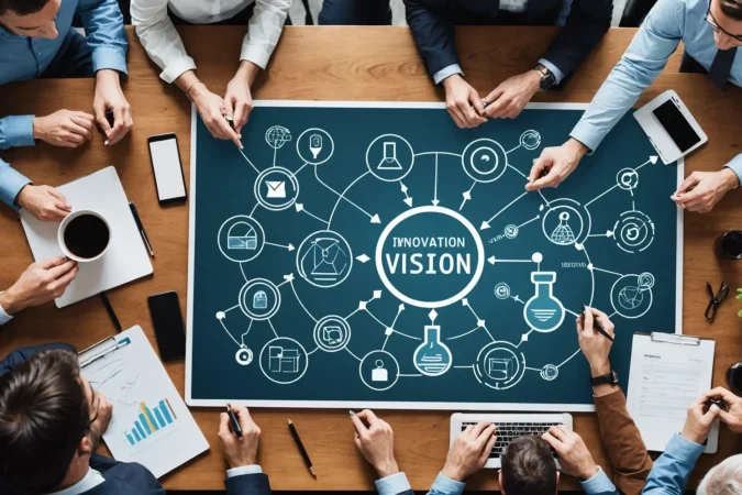 leadership tourne vers l'avenir