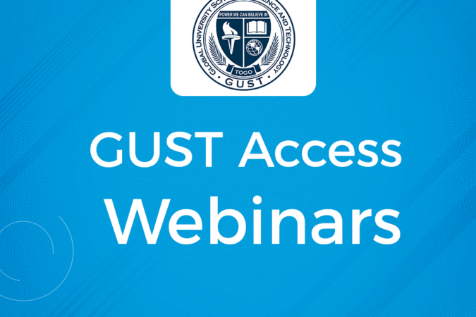 GUST Access Webinars